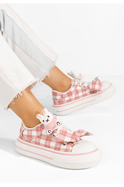 B T Shoes Γυναικεία sneakers Coralee ροζ