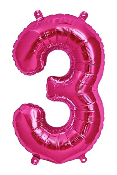 PartiCompany بالونات أرقام من 0 إلى 9 - 16 بوصة (وردي، أزرق، ذهبي، فضي، برونزي)