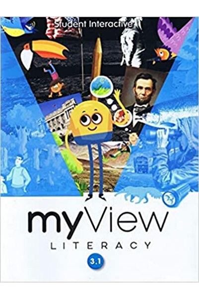 savvas MYVIEW LITERASY 3.1 - كتاب الطالب