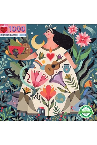 Eeboo Παζλ, EEBOO, Πολύχρωμο