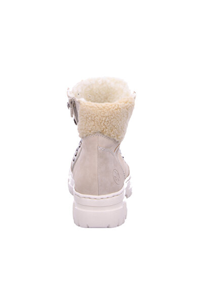 Rieker Stiefeletten für Damen v béžové barvě