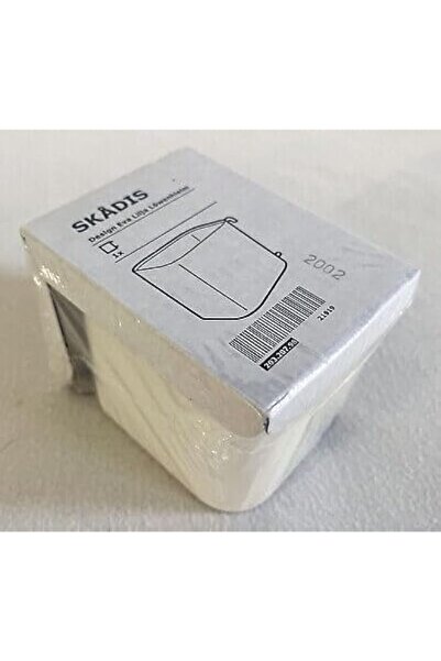 Generic IKEA Skådis Container, White