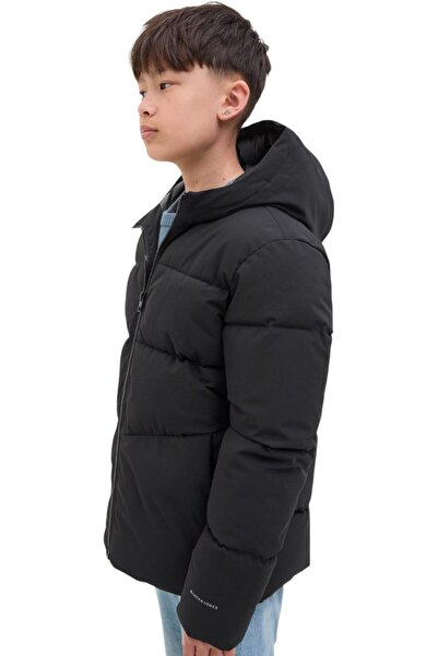 Jack & Jones Geaca JACK &JONES Global Puffer JNR - 12283847-Black