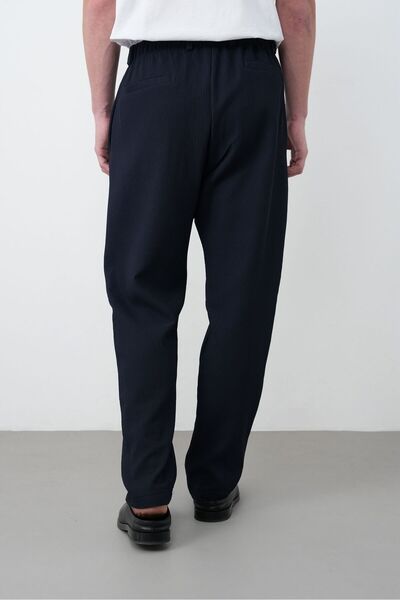 TÜZeMEN Ribbed Baggy Pants