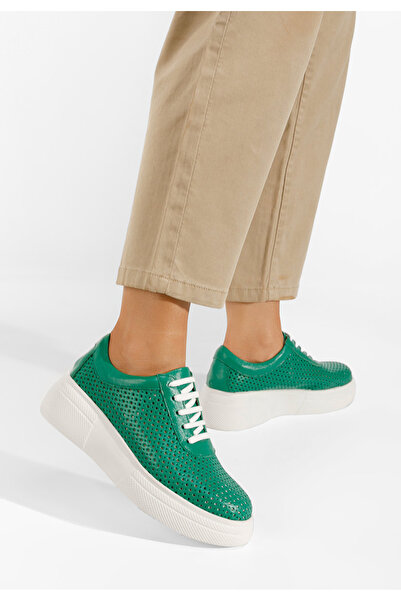 B T Shoes Παπούτσια Casual Dakota B πρασινο