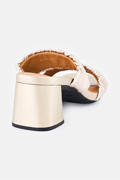 Geox Women D Genziana Slip On Sandals, Bronze