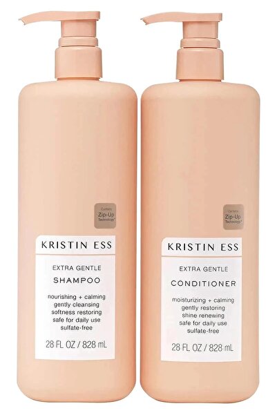 KRISTIN ESS شامبو وبلسم فائق اللطف 2×828 مل