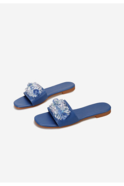 B T Shoes Παντόφλες γυναικειεσ Ravelina μπλε