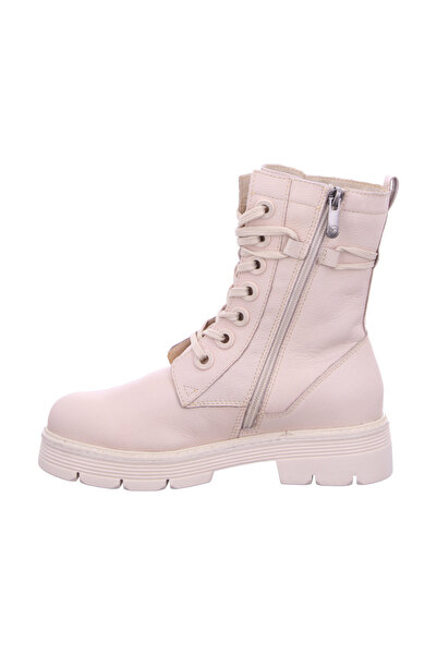 Marco Tozzi Winterstiefel für Damen v béžové barvě