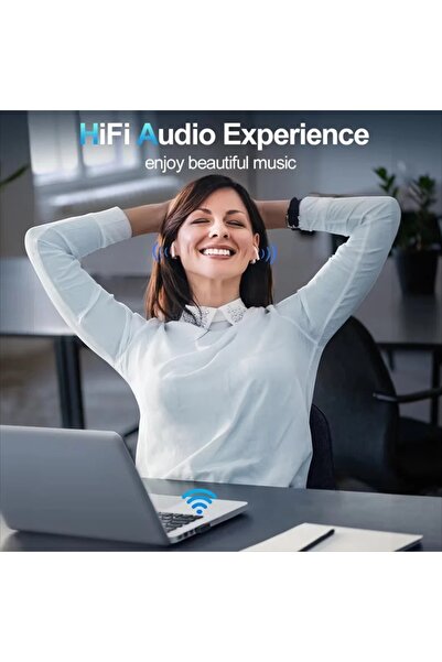 Anunnaki USB Bluetooth Dongle Pc Laptop Kablosuz Bluetooth 5.4 Adaptör V5.4 Bluetooth Aparatı