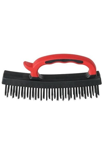 JollyMag Wire brush with handle, 160 mm, Strend Pro
