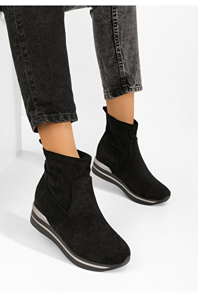 B T Shoes Sneakers γυναικεια Dermira V2 μαύρα