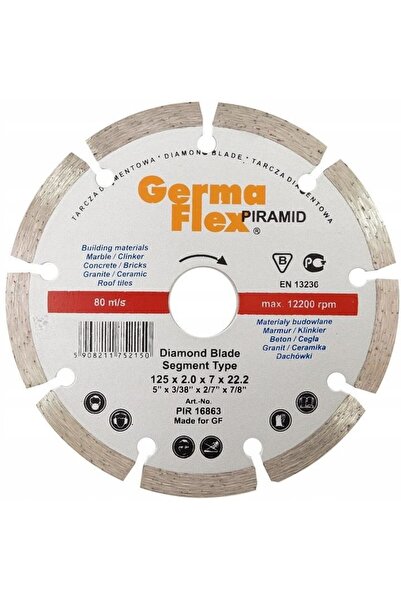 JollyMag Disc diamantat segmentat, beton, 115 mm/22,2 mm
