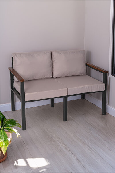 neokas Bahce Mobilyası, Modern Balkon Mobilyası, Kafe Oturma Takımı, Teras Ko...