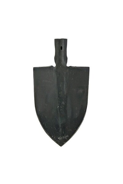 JollyMag Harlet, spade, sharp, forged, bent edges, 18.5x29.5 cm, Strend Pro