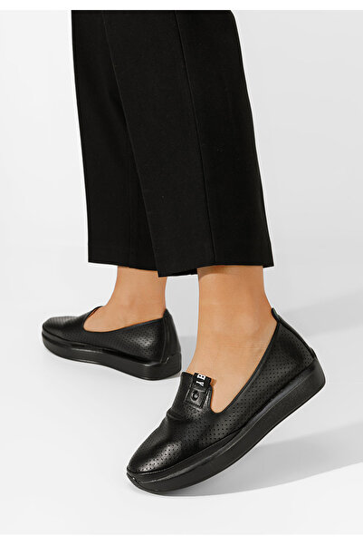 B T Shoes Casual παπουτσια γυναικεια Evadea μαύρα