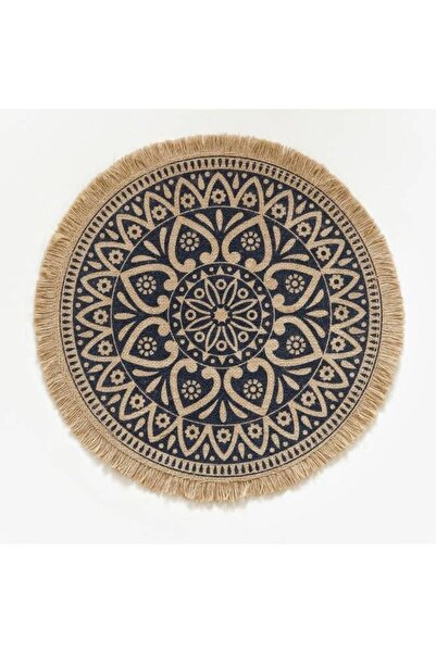 Generic Kutis Tassel Trim Mandala Pattern Placemat