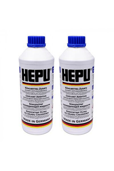 HEPU Pachet 3 litri Antigel concentrat G11 albastru