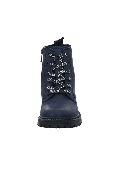 Vado Dívčí boty v modré barvě