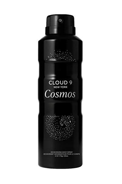 Cloud9 Newyork Cosmos Erkek Deodorant Body Vücut Spreyi 226 ML