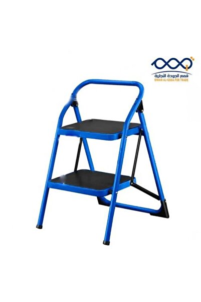 WADFOW Home ladder with 2 wide steps