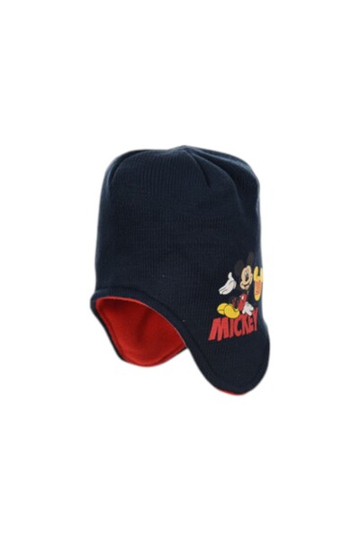 Mickey Mouse Boys' hat, blue, My Hero, Mickey Mouse