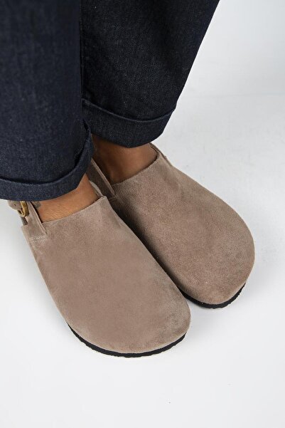 Manijero Γυναικεία δερμάτινα σανδάλια Sabo Mink από γνήσιο δέρμα Antonella με ζώνη στην πλάτη