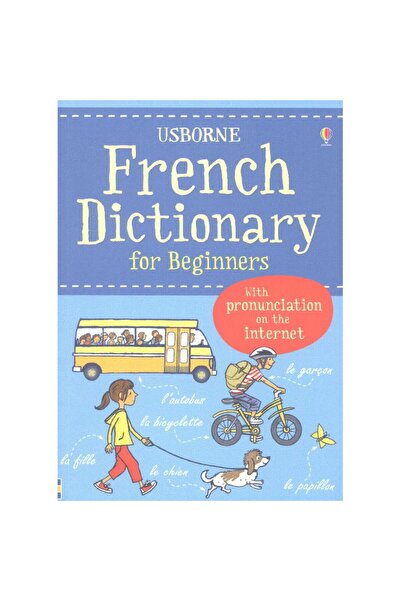 Usborne قاموس فرنسي للمبتدئين