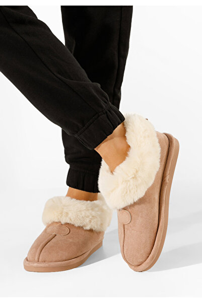 B T Shoes Khaki dámske papuče Olaria