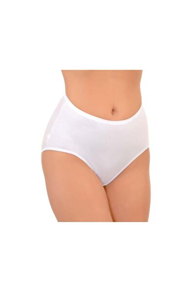 Belinay Women'S, High Waist 4-Piece Panties, White