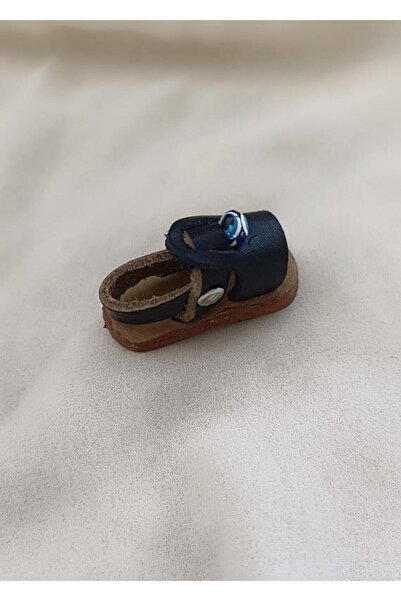 Hd Marketim Magnet Deri Sandalet Terlik Mıknatıslı Magnet Buzdolabı Süsü