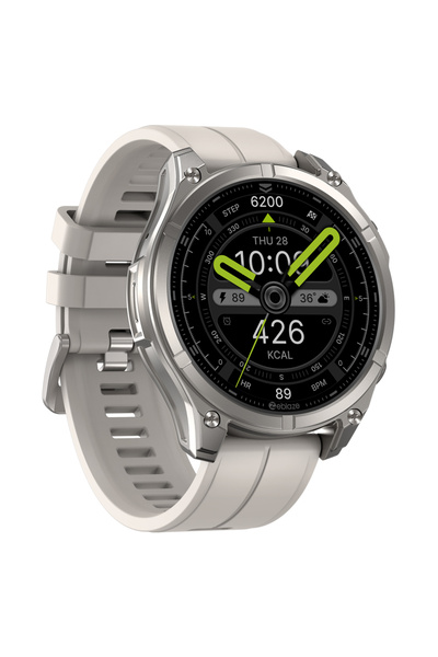 Zeblaze Vibe 8 Akıllı Saat - 1.43" AMOLED Ekran, Dayanıklı Safir Lens 316L Paslanmaz Çelik