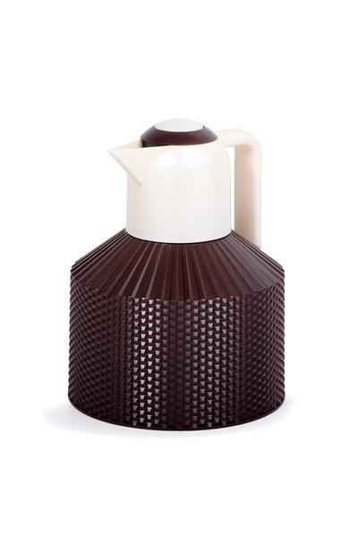 rexa Linda thermos 1 liter white brown