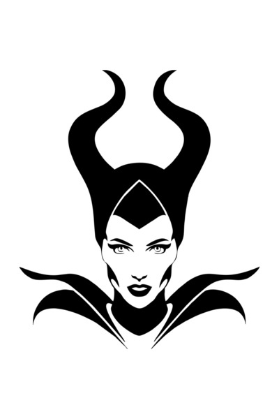 OEM Decor perete Zana Intunecata HH739 din lemn - 37 L x 43 H (cm)