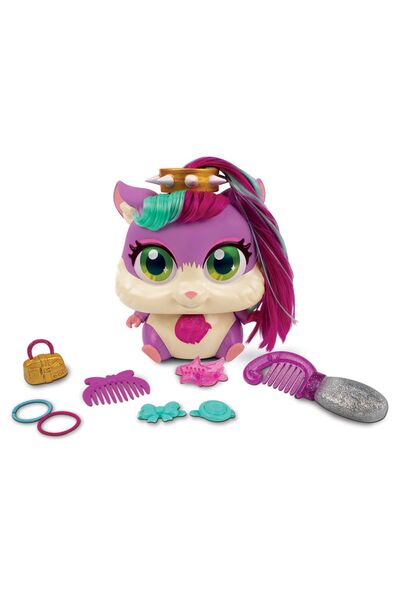 OEM Hamster cu par lung de coafat Hamstars Cloe