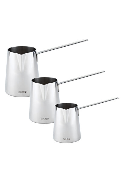 CooknKeep طقم أباريق قهوة مكون من 3 قطع