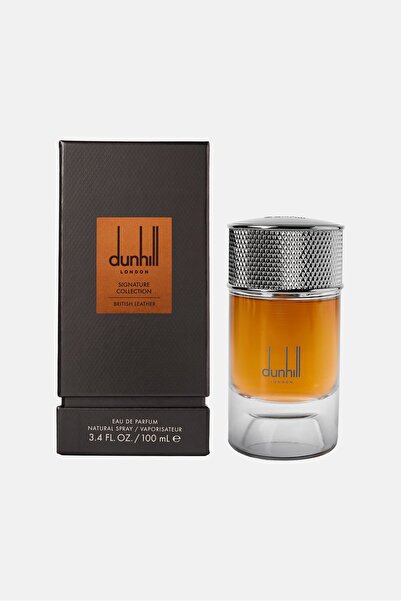 Dunhill Men Signature Collection British Leather Eau De Parfum , 100ml