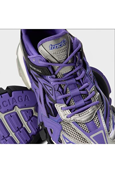 Balenciaga Track 2 Full Leather Sneakers