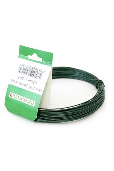 Strend Pro Sarma galvanizată acoperită cu plastic, 2 mm x 25 m, Strend Pro