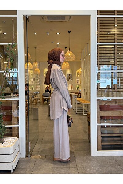 NS Moda Hijab September Set Mink-Model 545