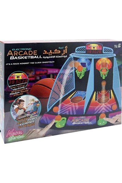 Royal Falcon Carnival Electronic Arcade Basketball Neon Series Skill Ability Game