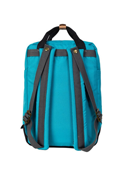 Doughnut حقيبة ظهر للجنسين من سلسلة Macaroon Reborn III باللون الأزرق السماوي