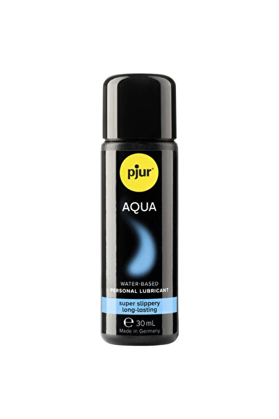 Pjur Aqua Water Based Lubricant 30 Ml Kayganlaştırıcı Jel