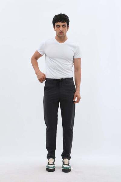Jeanspro Technical Stretch-Blend Jogger Pants - Antra