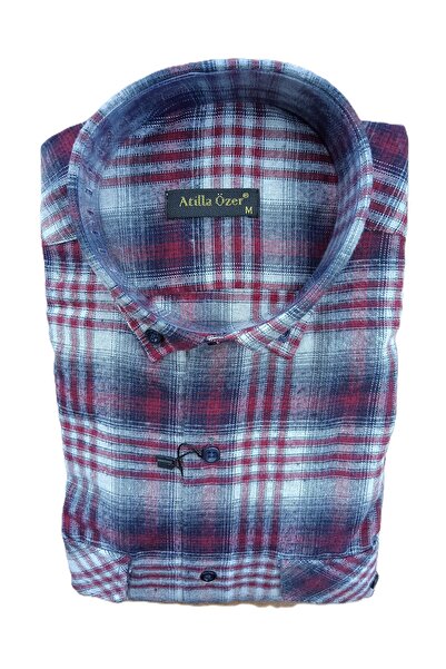 nightblack Relax Fit Rahat Kesim Uzun Kollu CİFT CEPLİ CEPLER KAPAK DÜGMELİ K...