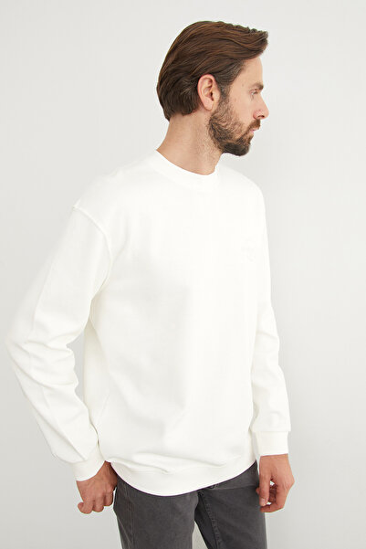 Fulla Moda Оригінальна футболка з рельєфним принтом