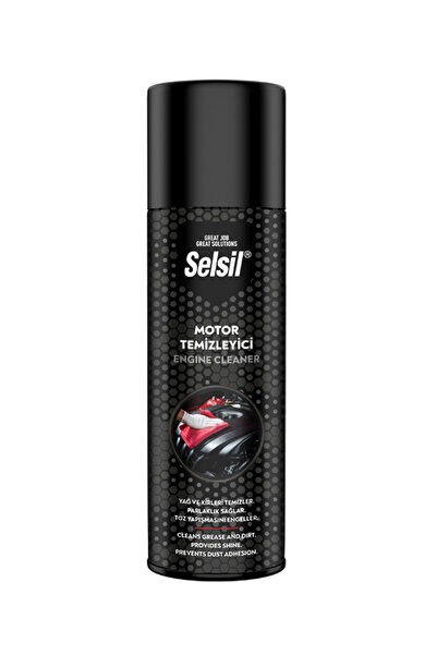 Selsil Araç Motor Temizleme Spreyi 500 ml