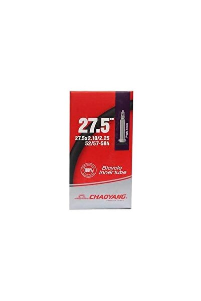 SARİSSA BİSİKLET CHAOYANG İç Lastik (27.5×2.10/2.25) - FV48 Chaoyang 27,5 Bis...