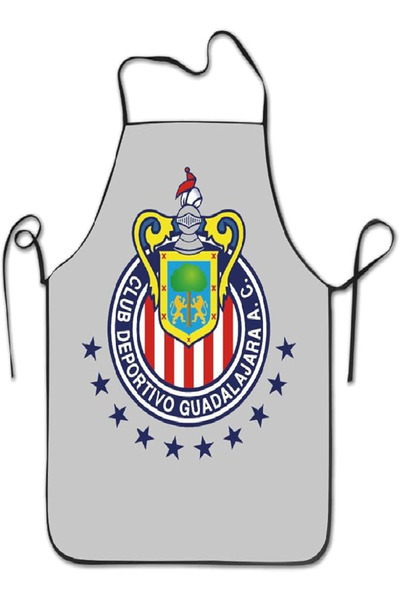MONO H&O Women’s Apron – Chivas De Guadalajara, Durable Stripe Kitchen & Cook...