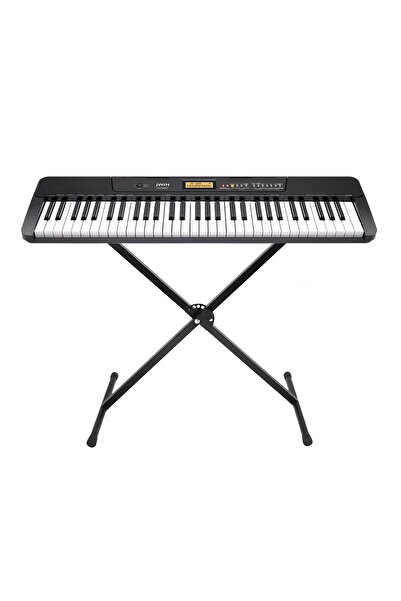 JWIN JTK-3500 61 Tuş Hassasiyetli 5 Oktav Org Seti - Siyah